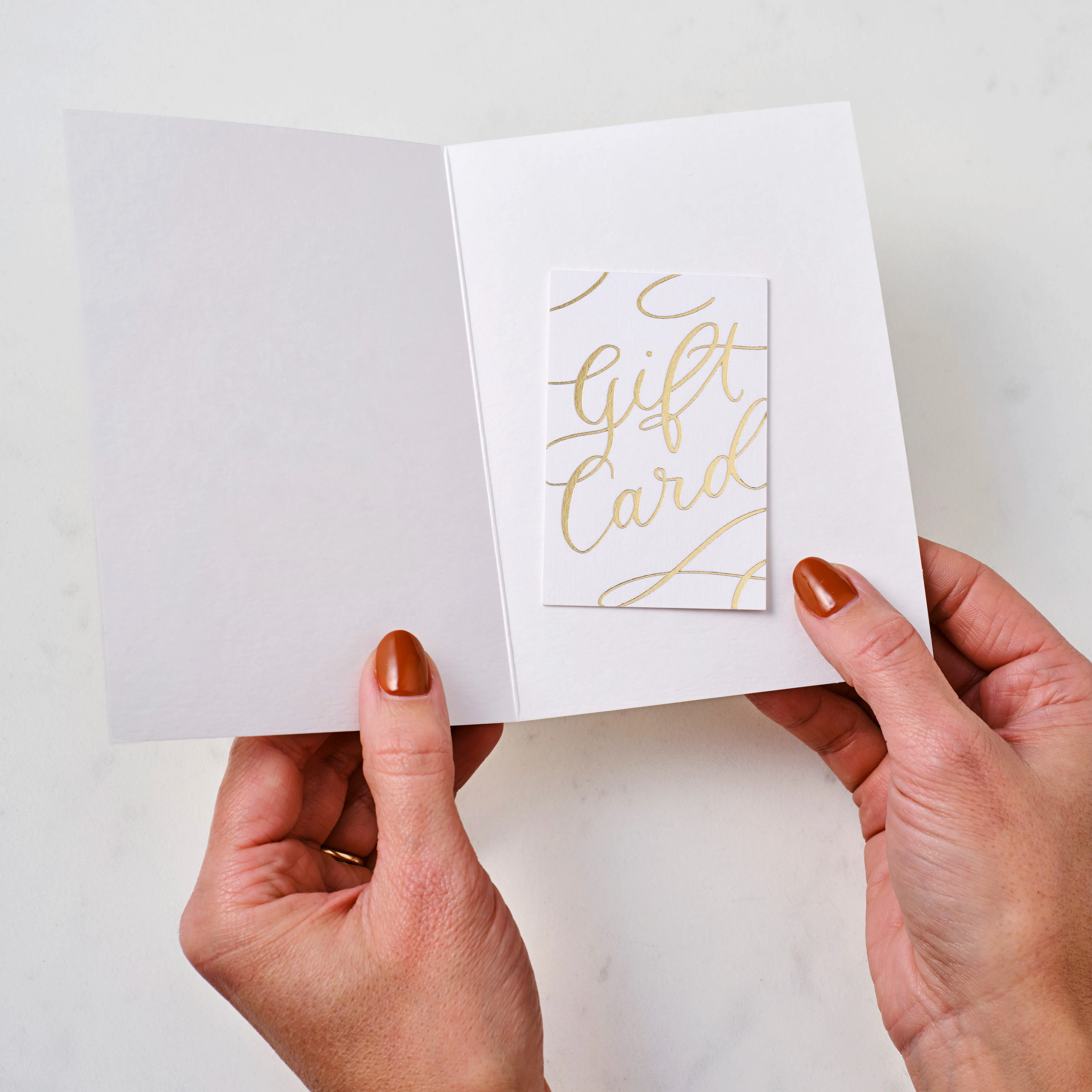 Tom's Studio - Printed Gift Card