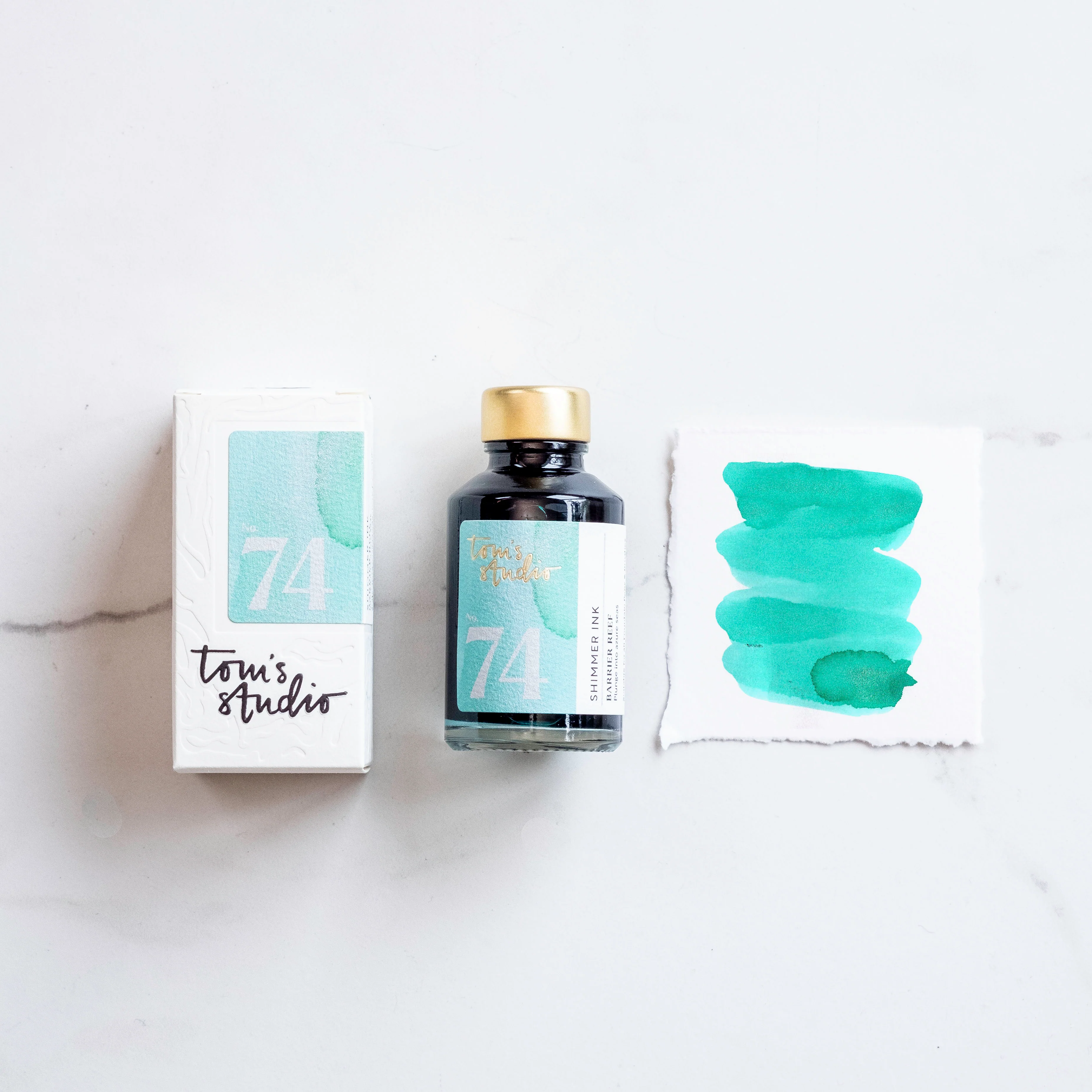 Shimmer Ink - 74 Barrier Reef