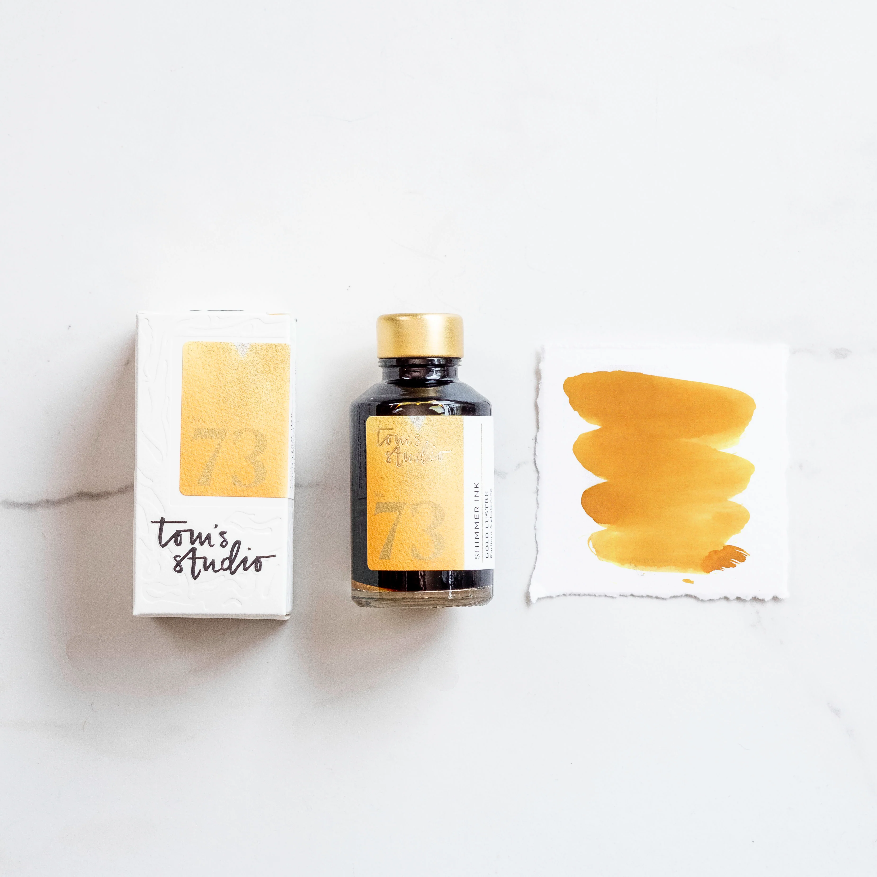 Shimmer Ink - 73 Golden Lustre