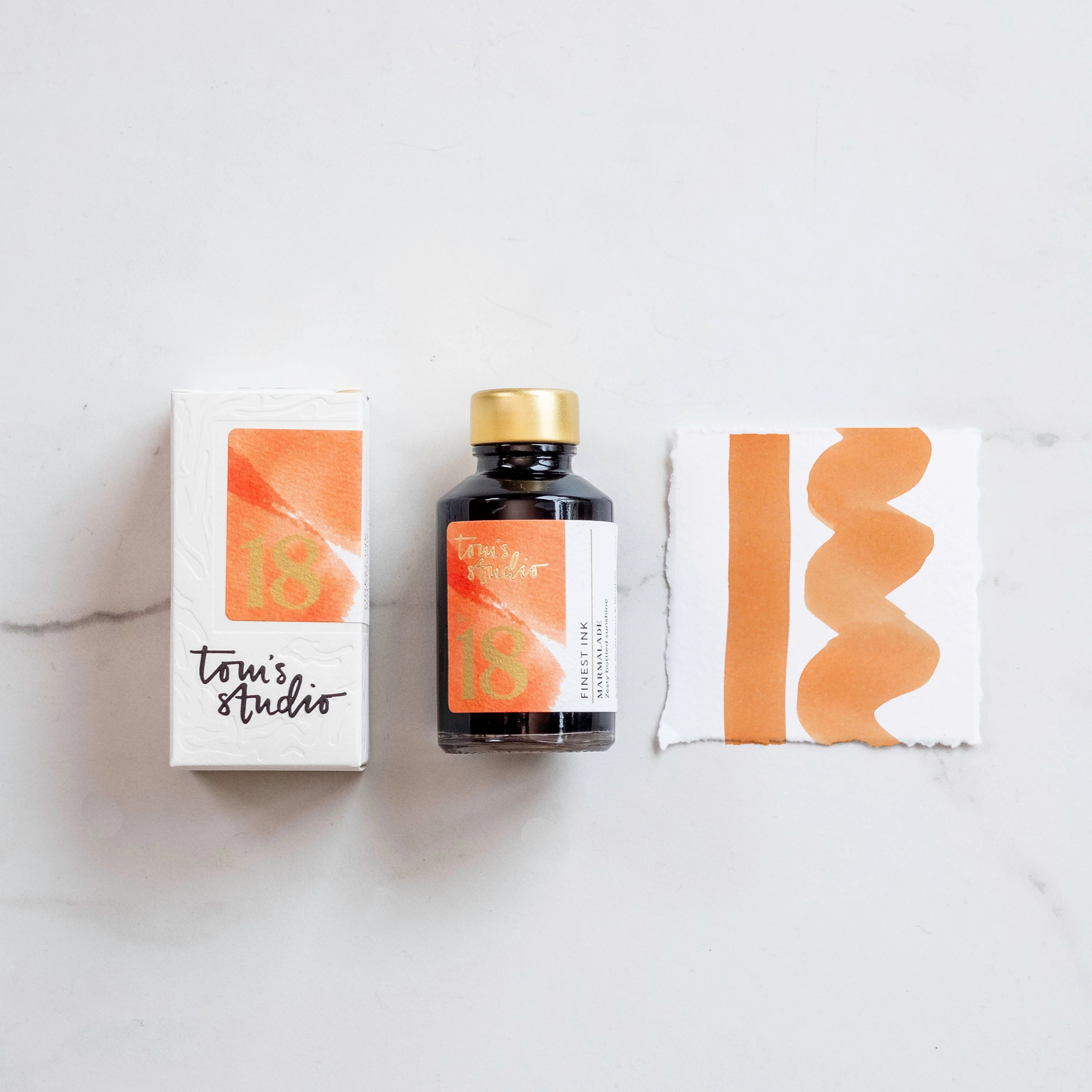 Fountain Pen Ink - 18 Marmalade