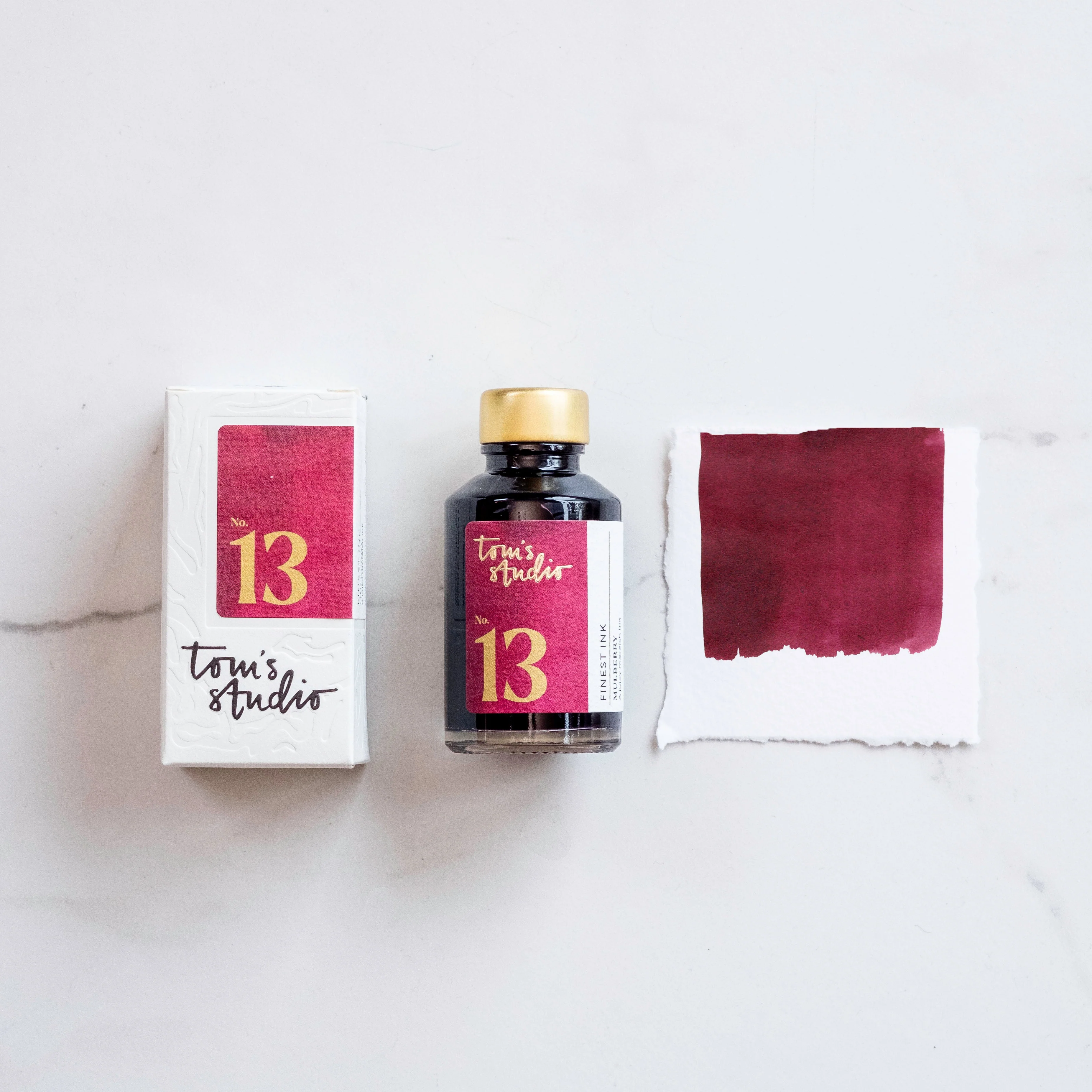 Fountain Pen Ink - 13 Mulberry