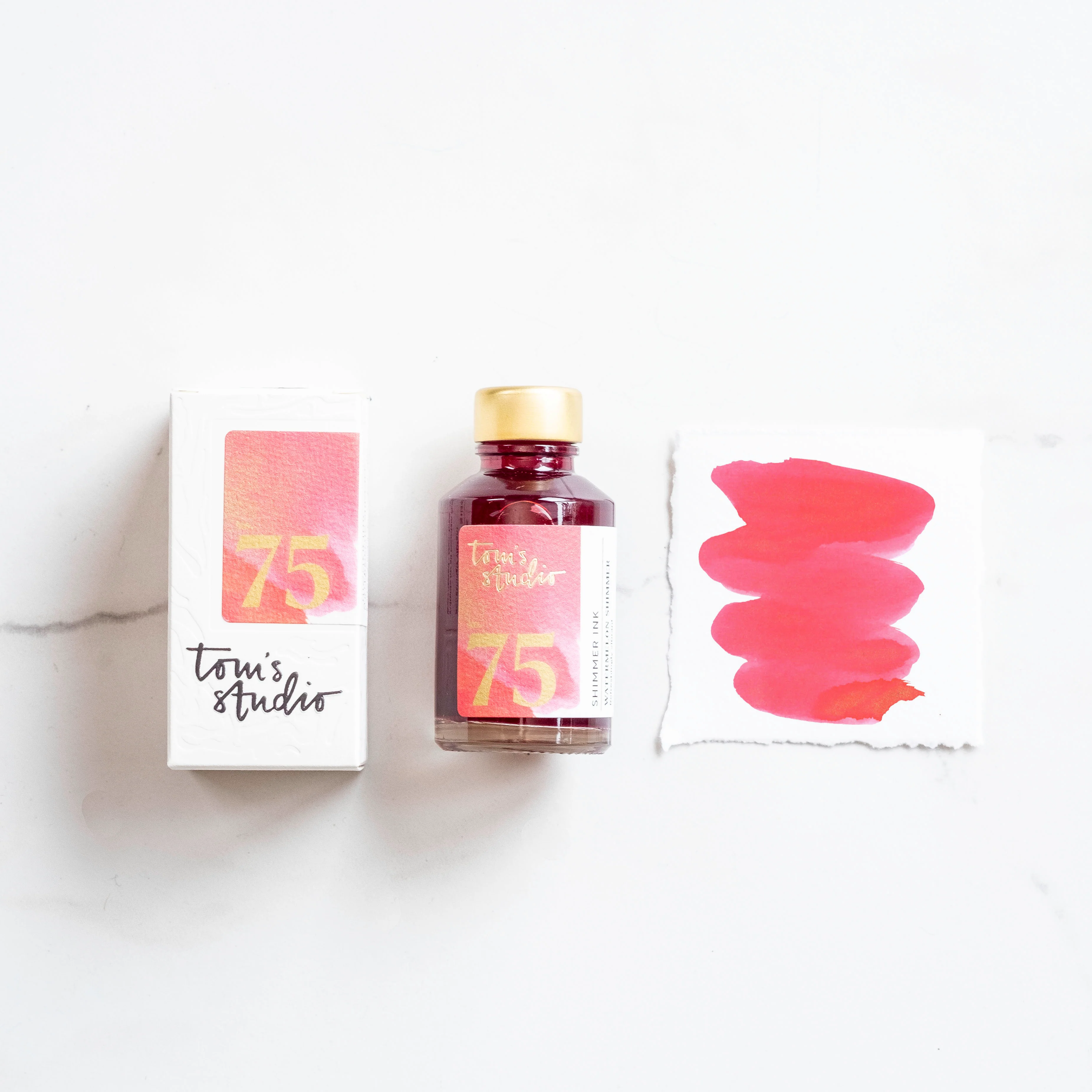 Shimmer Ink - 75 Watermelon