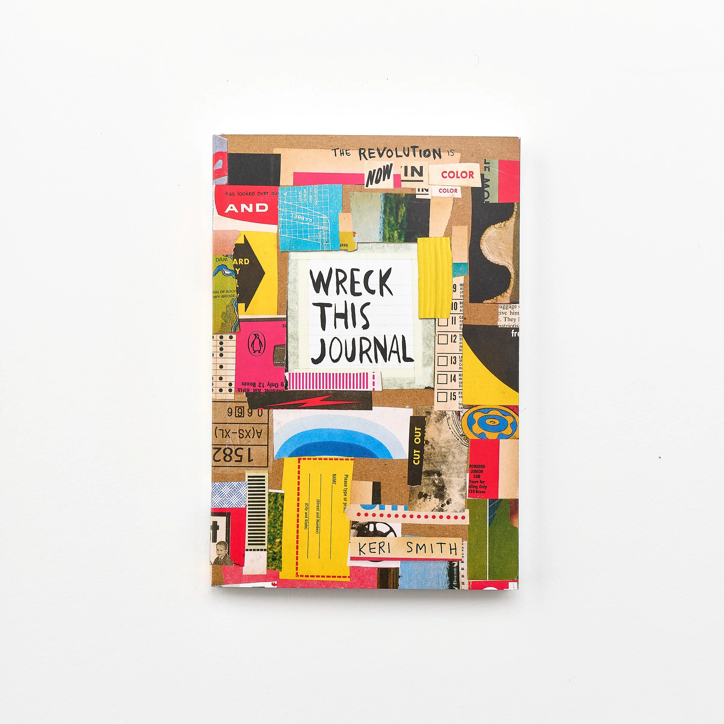Wreck This Journal: Now in Colour – Keri Smith
