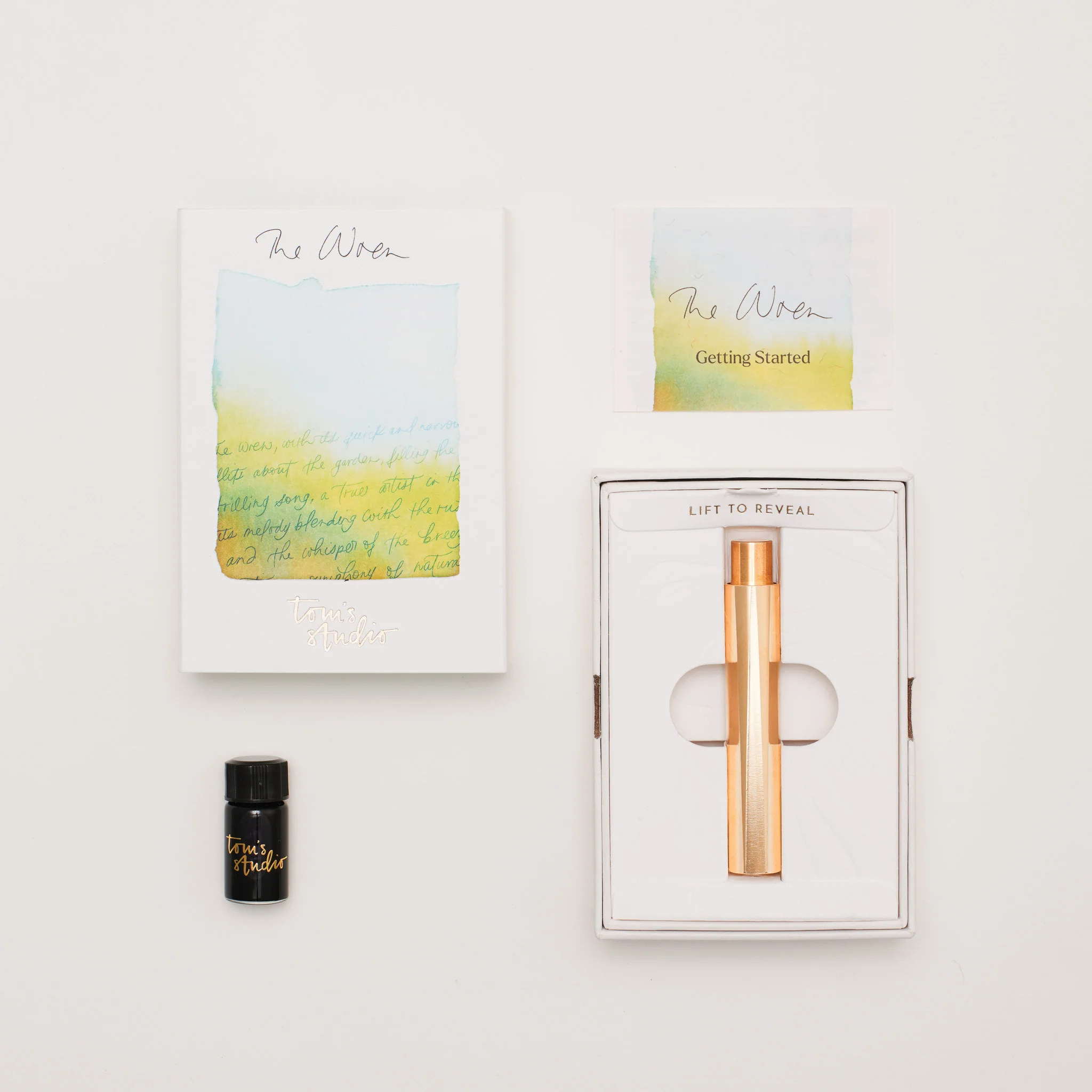 The Brass Wren - Refillable Writing Pen - Image 11