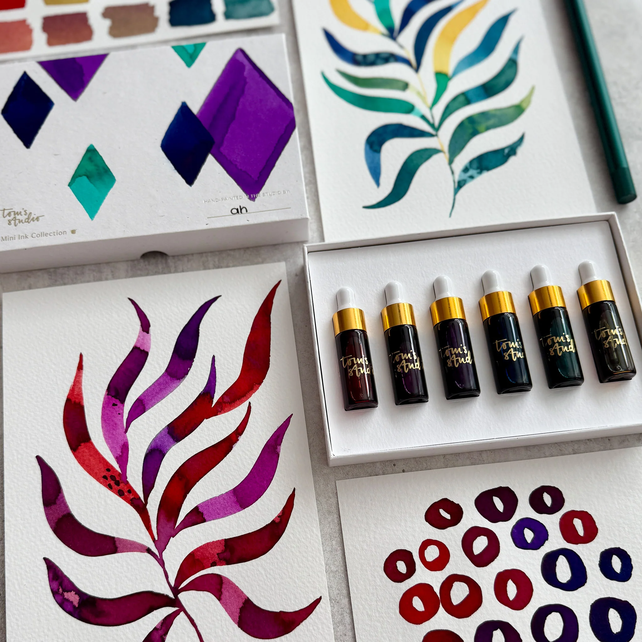 Jewel Mini Ink Collection - Image 3
