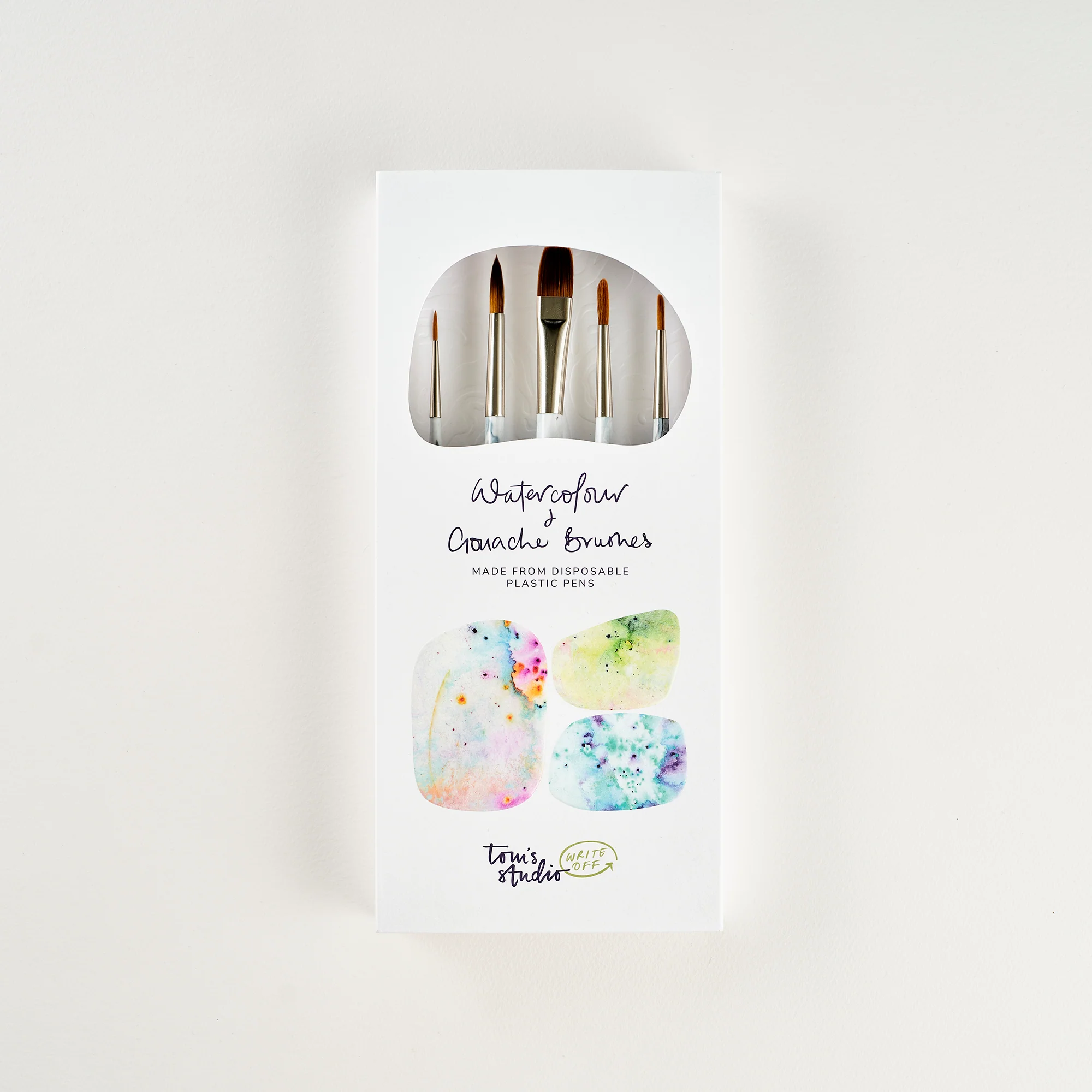 Write Off Paintbrush set - Image 14