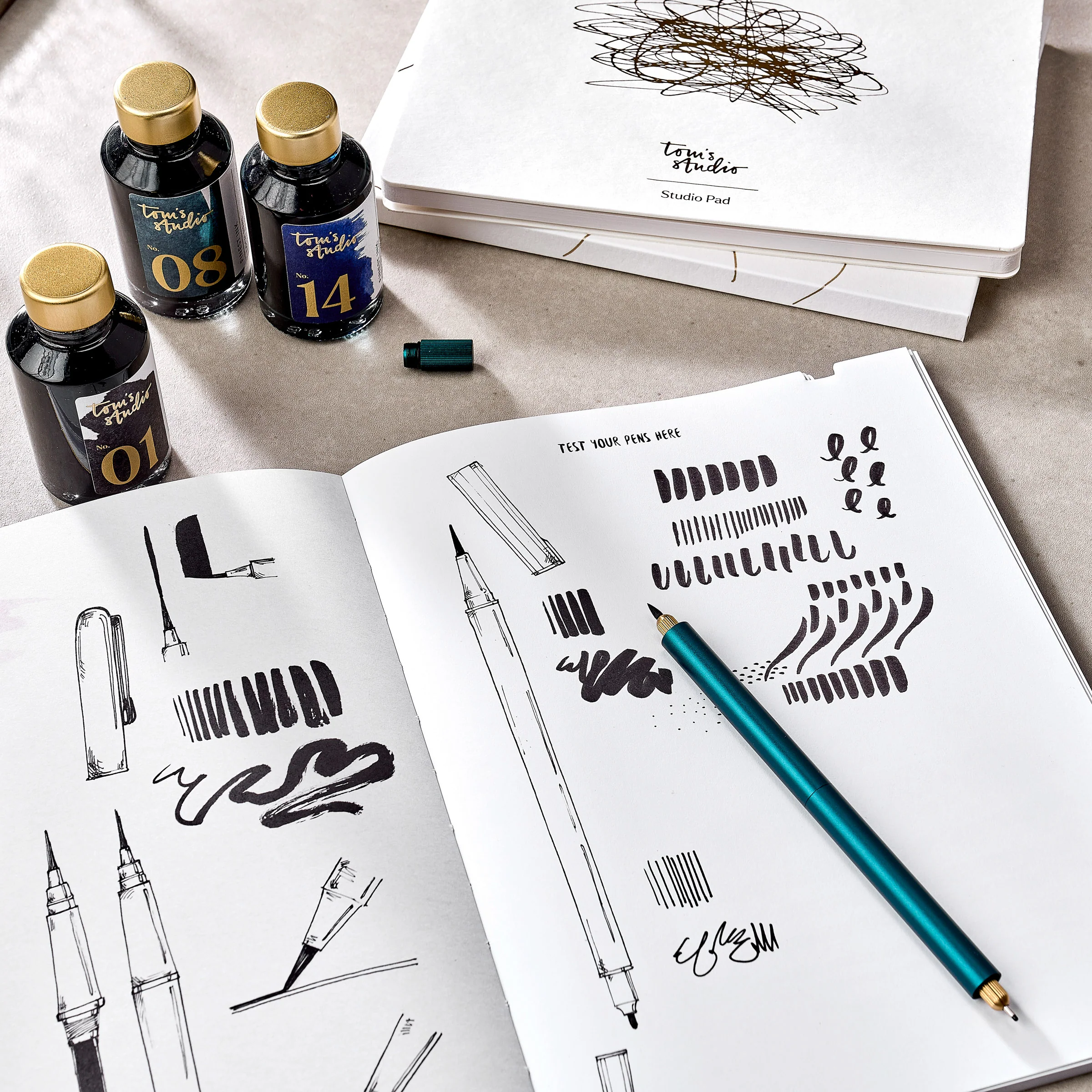 You Will Be Able to Draw by the End of This Book: Ink – Jake Spicer - Image 2