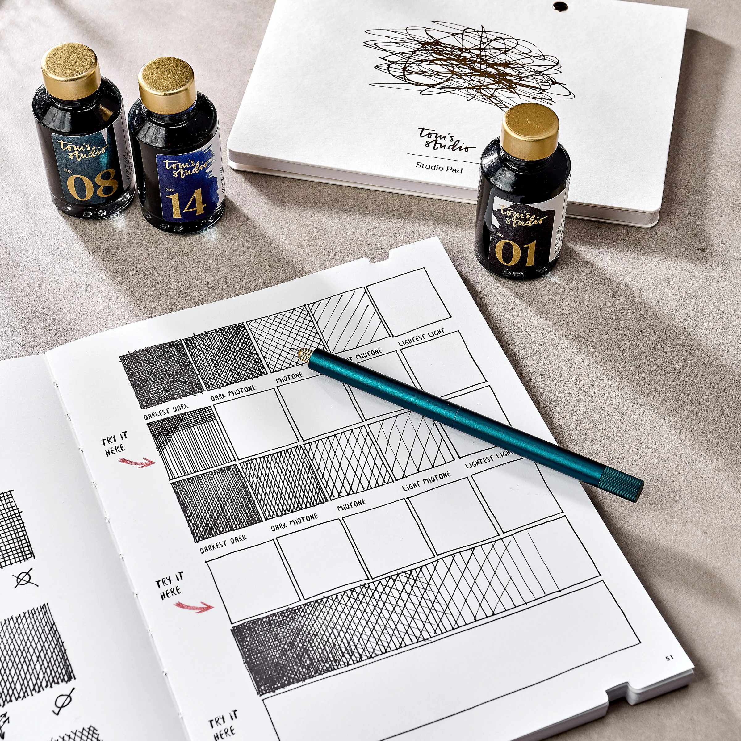 You Will Be Able to Draw by the End of This Book: Ink – Jake Spicer - Image 4