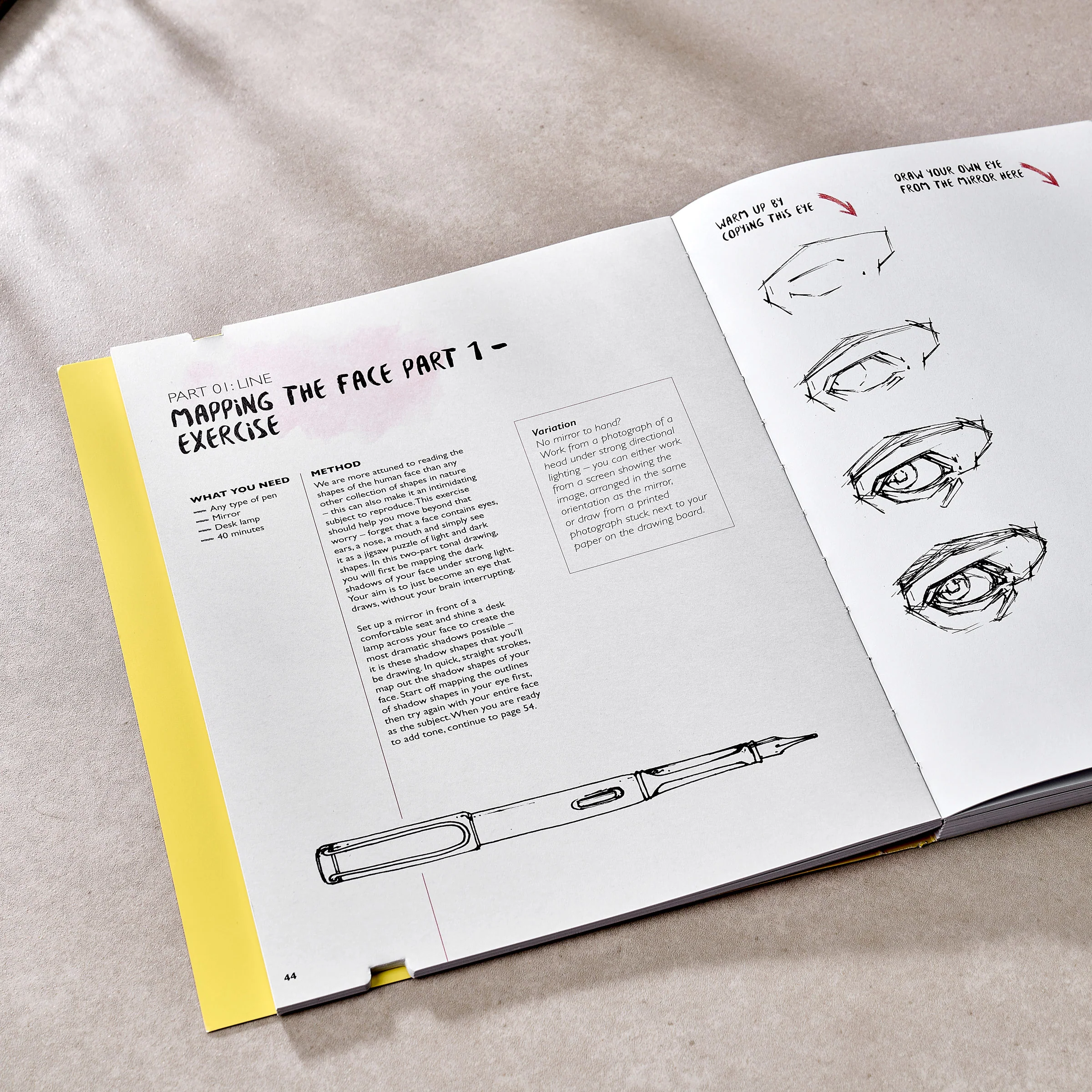 You Will Be Able to Draw by the End of This Book: Ink – Jake Spicer - Image 5